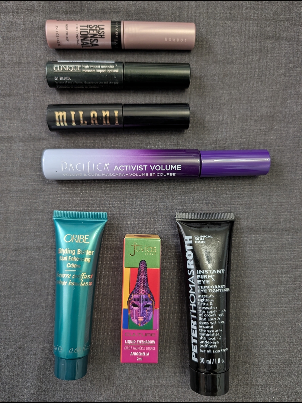 Bundle Of Eye And Hair Products